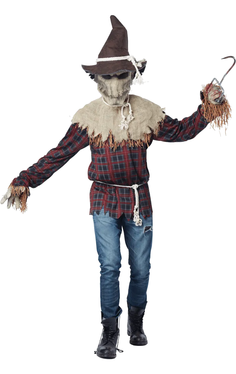 Adult Sadistic Scarecrow Halloween Costume