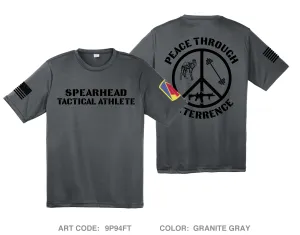 Advanced Warfighter Training Systems Hi-Tech Performance Unisex SS Tee - 9P94FT