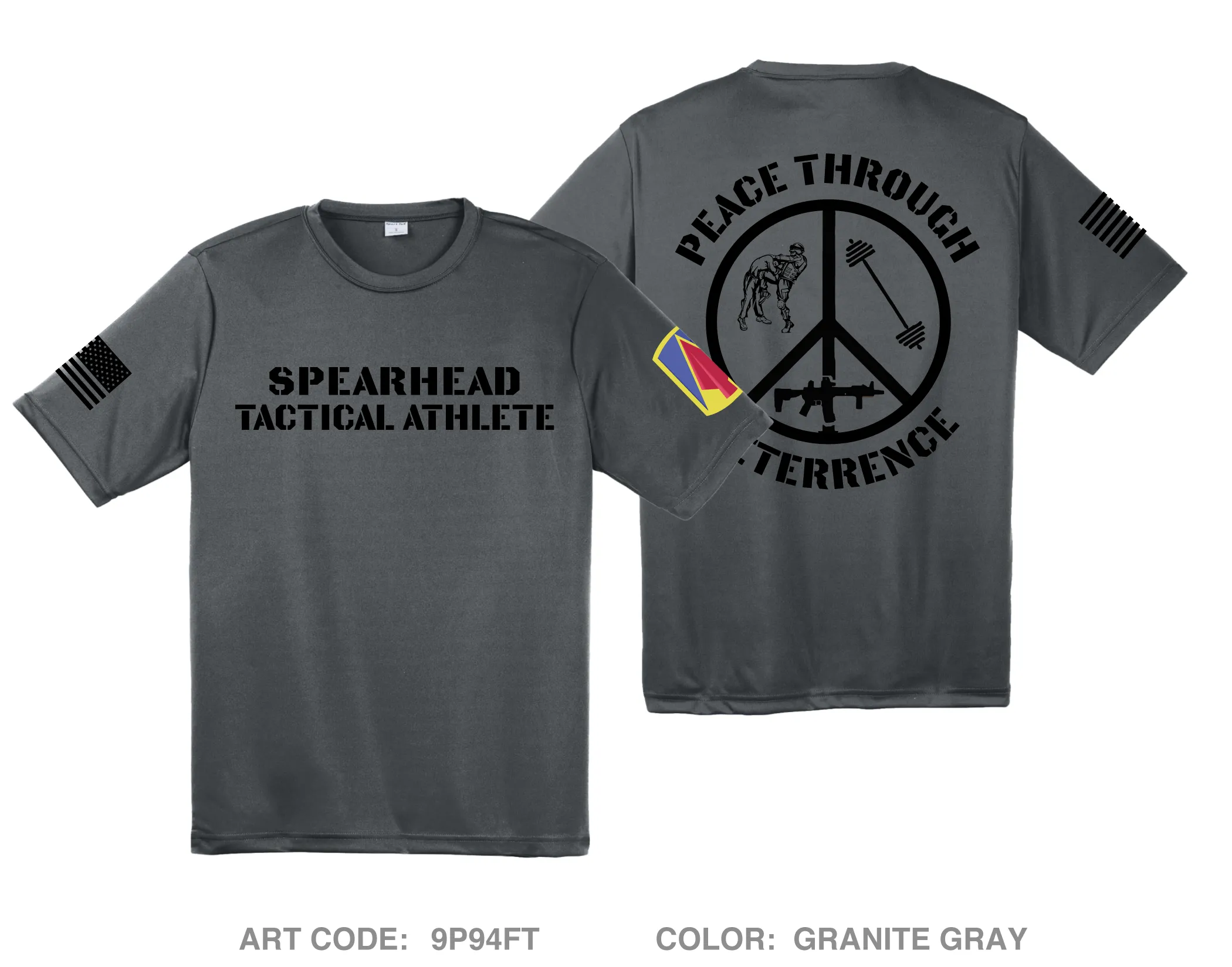Advanced Warfighter Training Systems Hi-Tech Performance Unisex SS Tee - 9P94FT