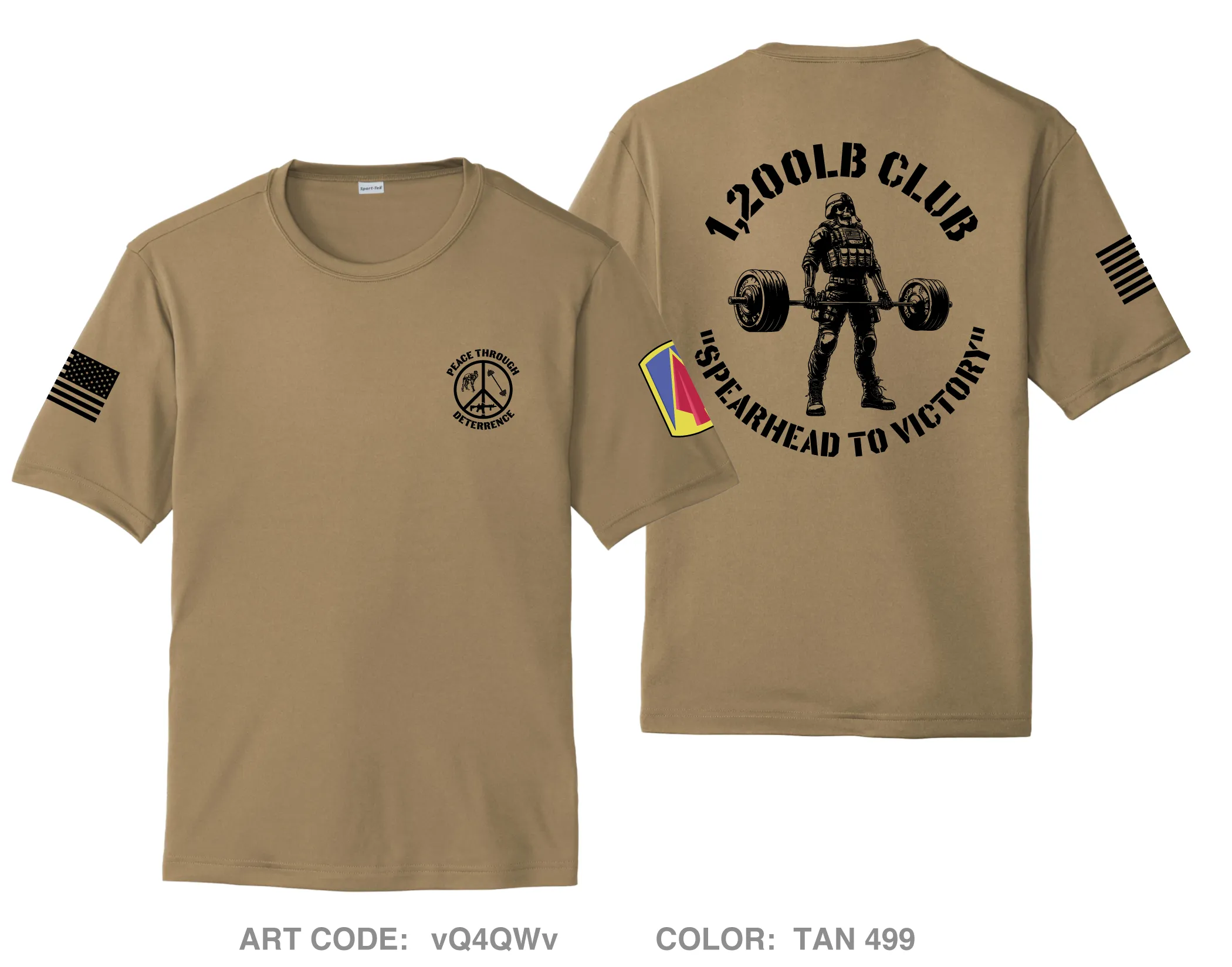 Advanced Warfighter Training Systems Hi-Tech Performance Unisex SS Tee - vQ4QWv