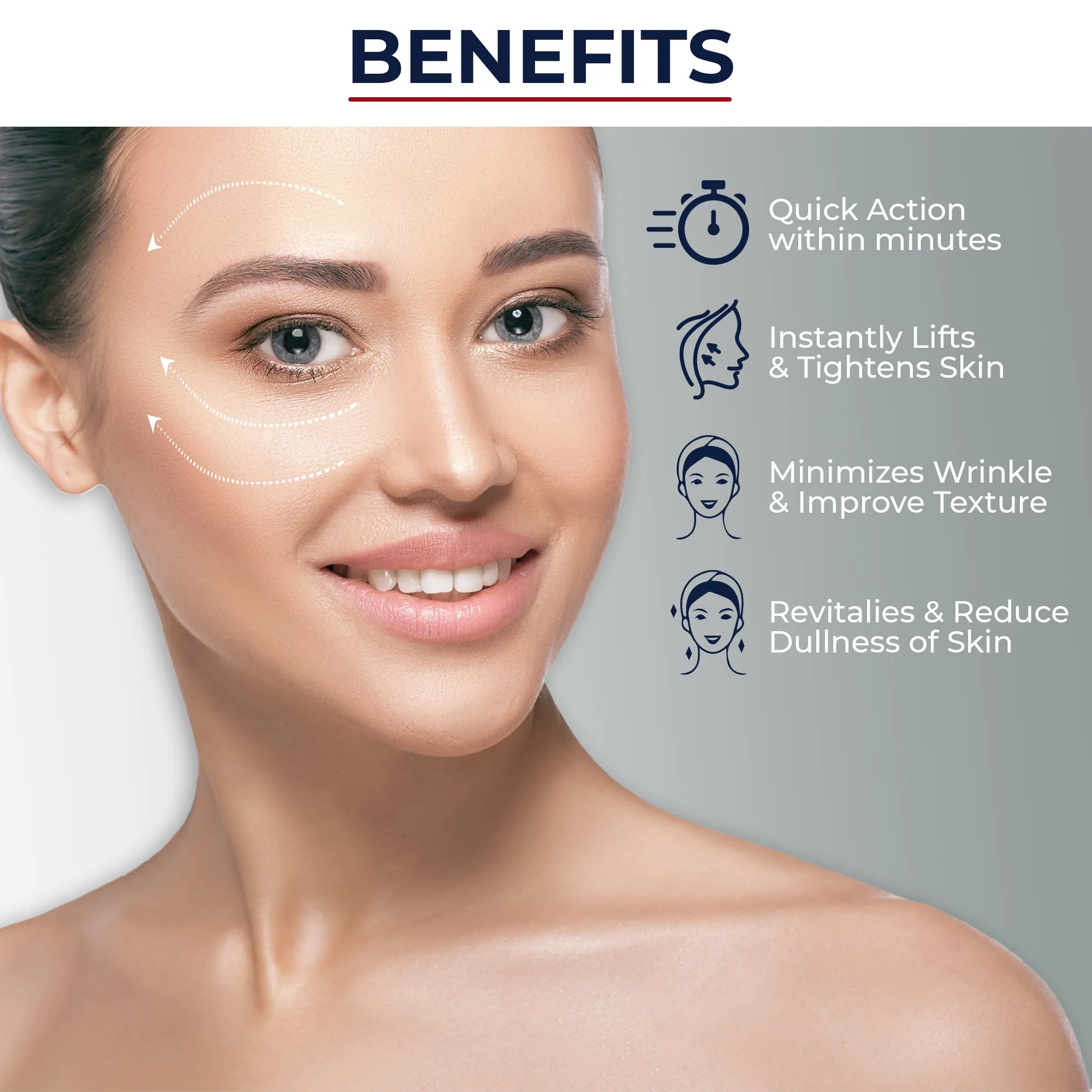 Ageless Lift & Firm Tightening serum 30ml (Pump)