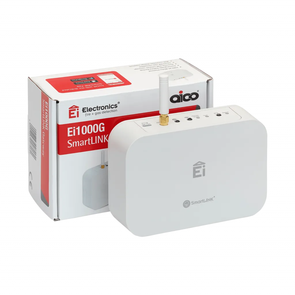 Aico EI1000G Mains SmartLINK Gateway with Lithium Backup