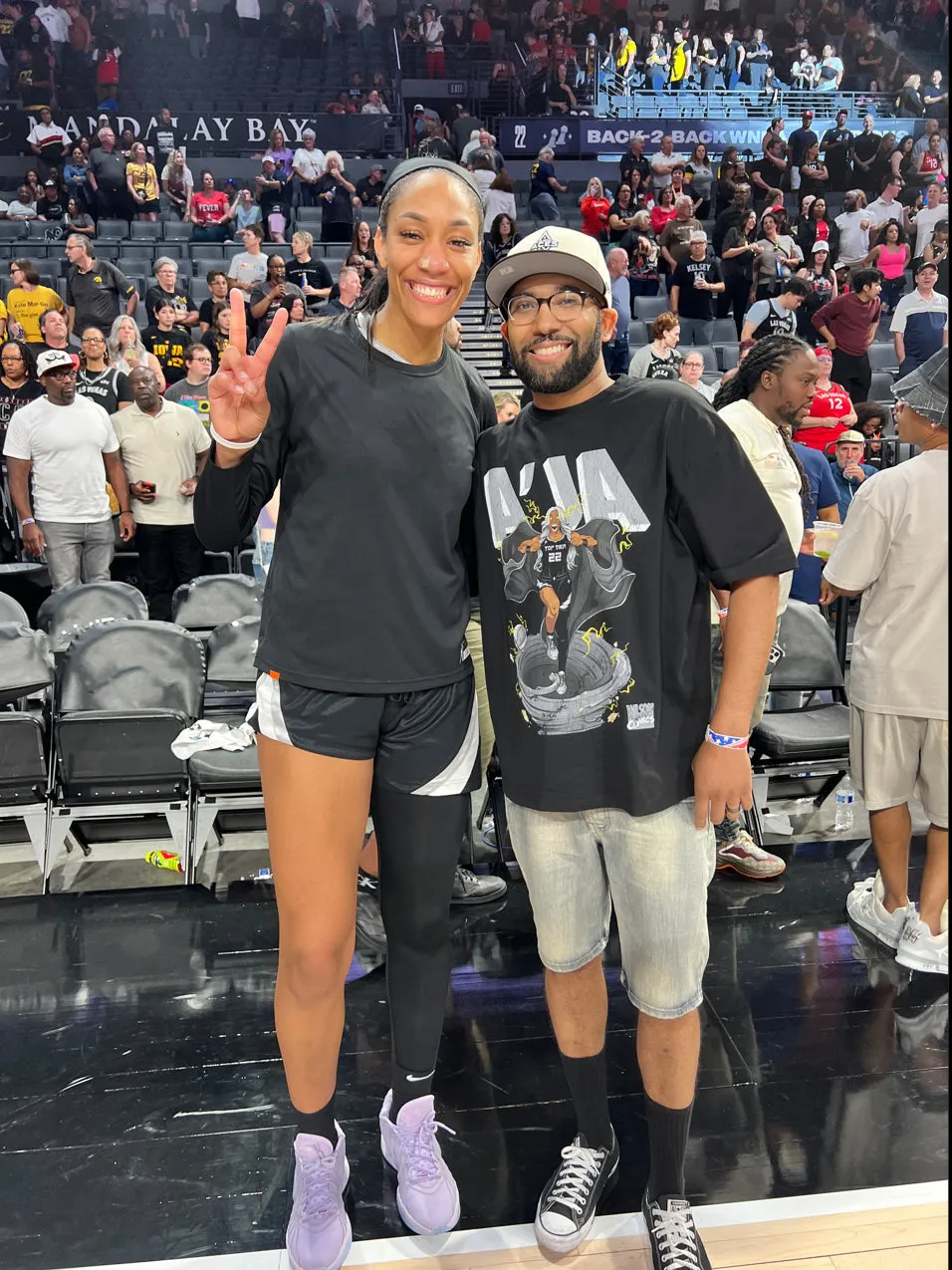 A'ja SuperHERo tee