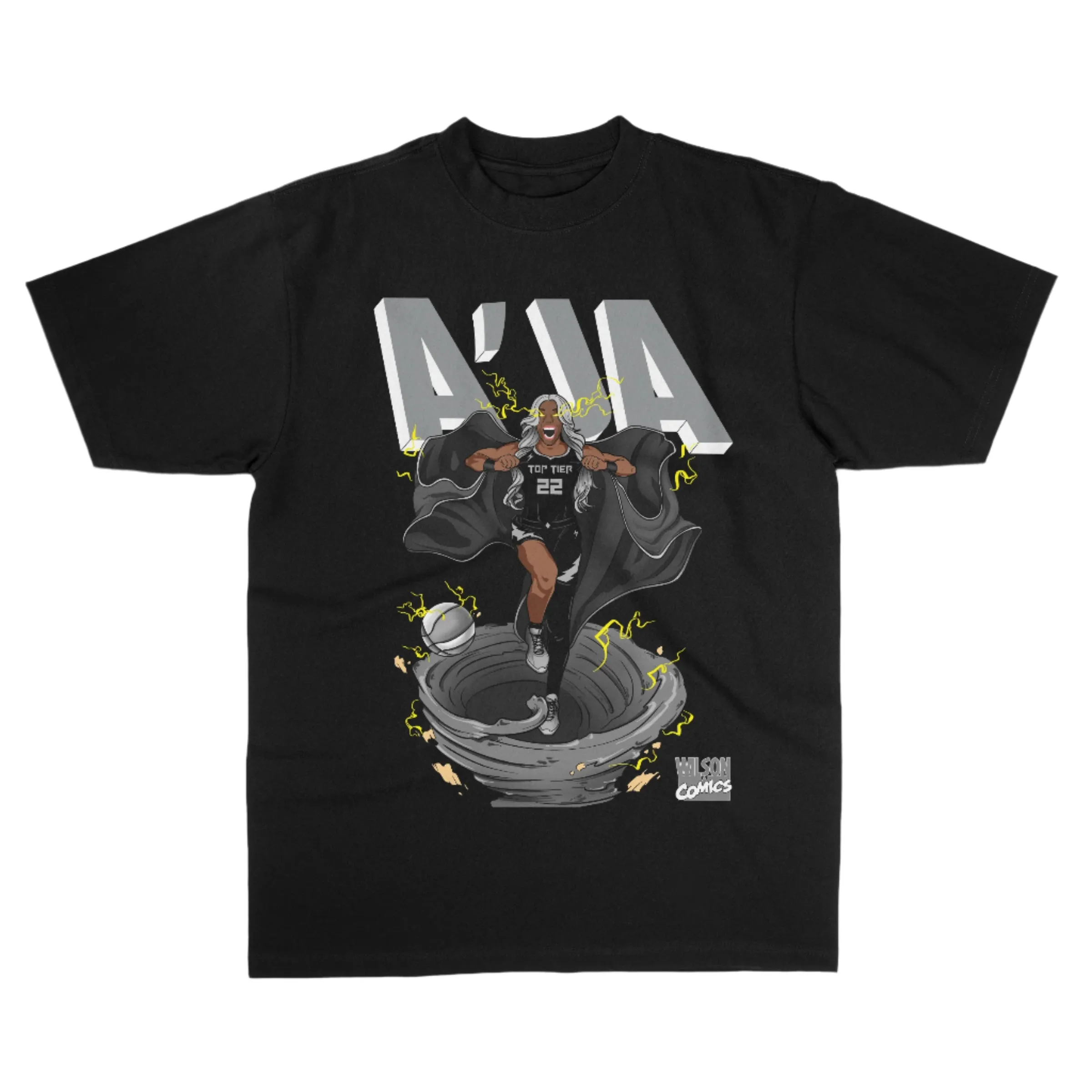 A'ja SuperHERo tee