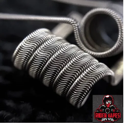 AK82 HAND CRAFTED COILS