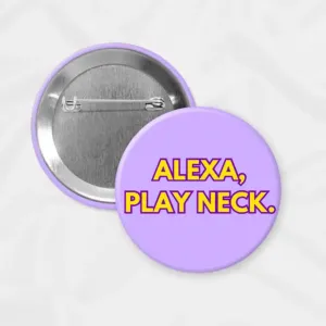 Alexa, Play Neck Gameday Button