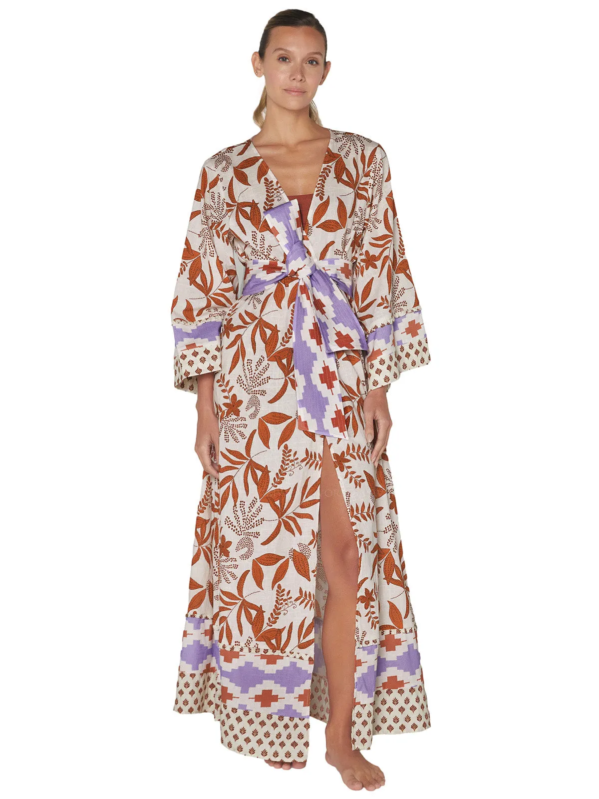 Alika Maxi Cover Up ::RET