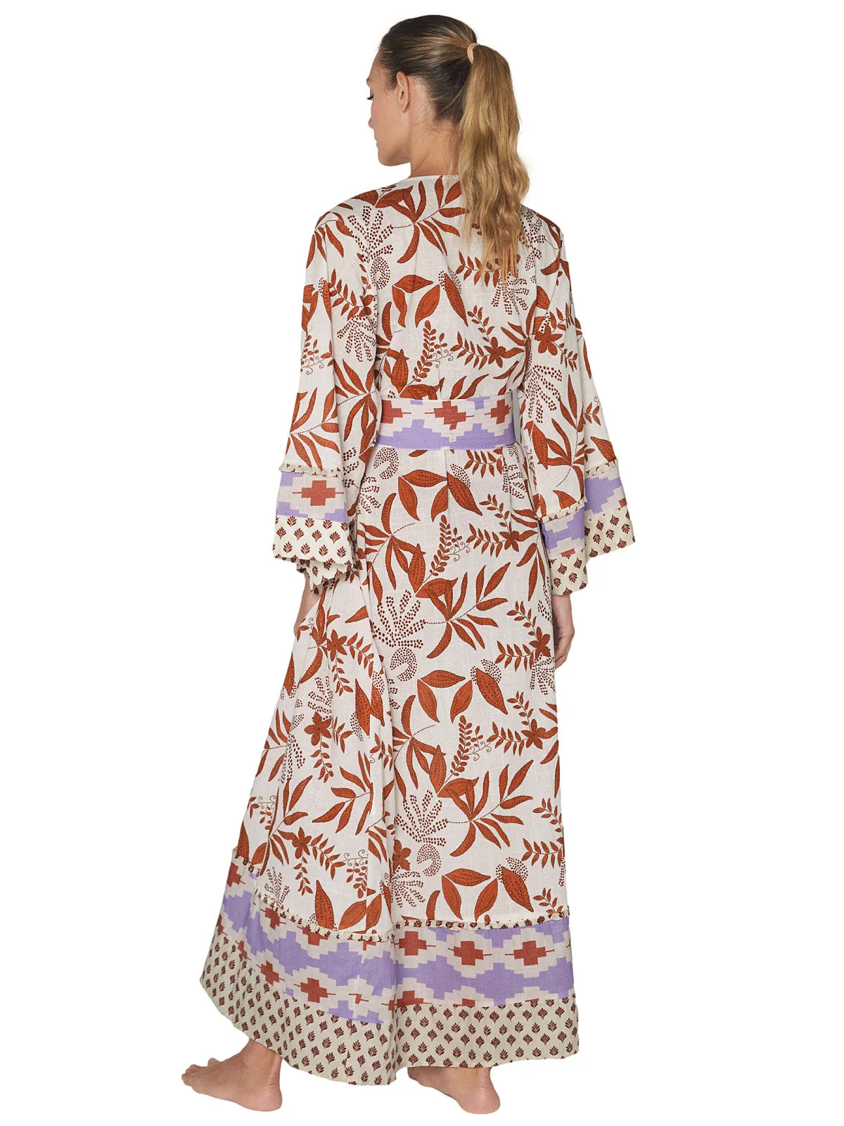 Alika Maxi Cover Up ::RET