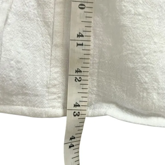 Altar’d State Davinie White Puff Sleeves Maxi Dress Size S NWT