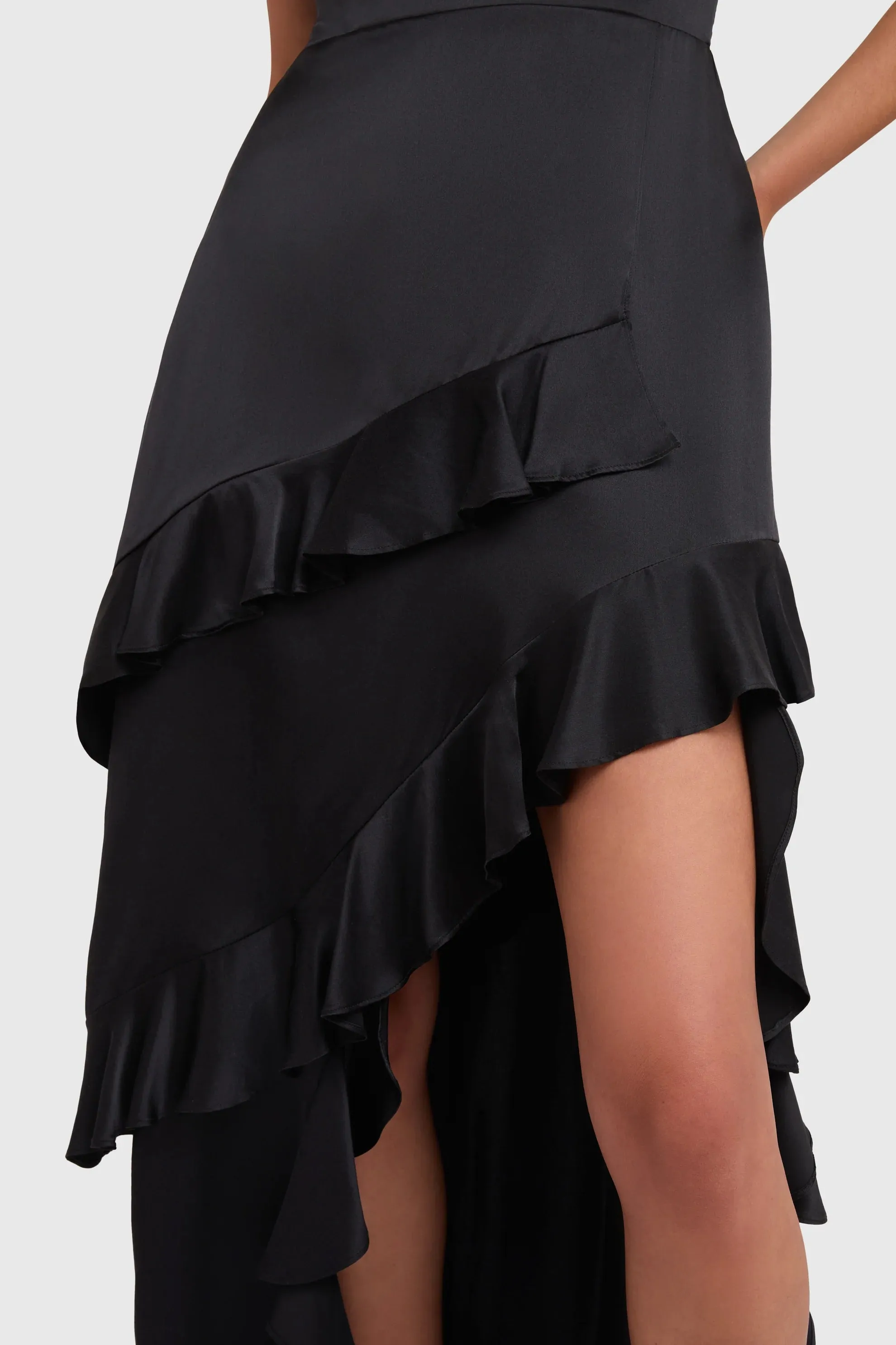 Amanda Uprichard Magnolia Silk Maxi
