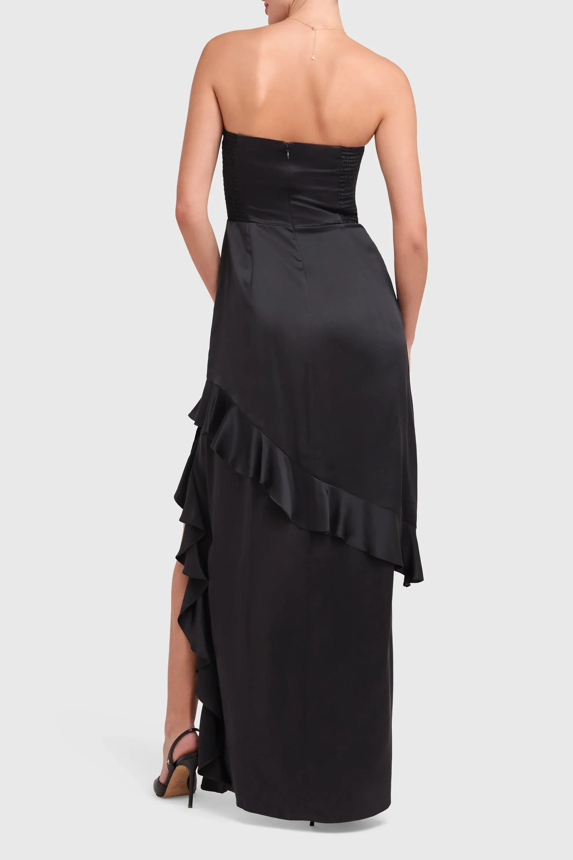 Amanda Uprichard Magnolia Silk Maxi
