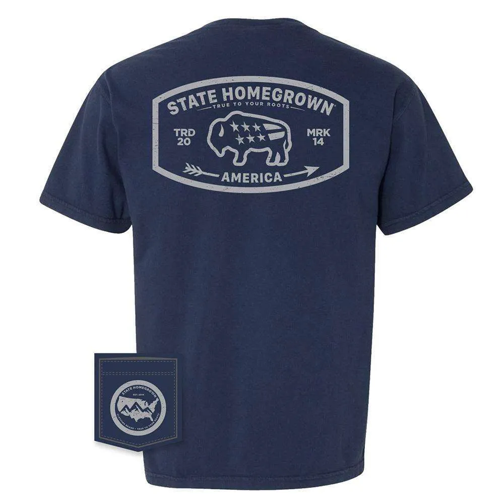 America Buffalo Tee
