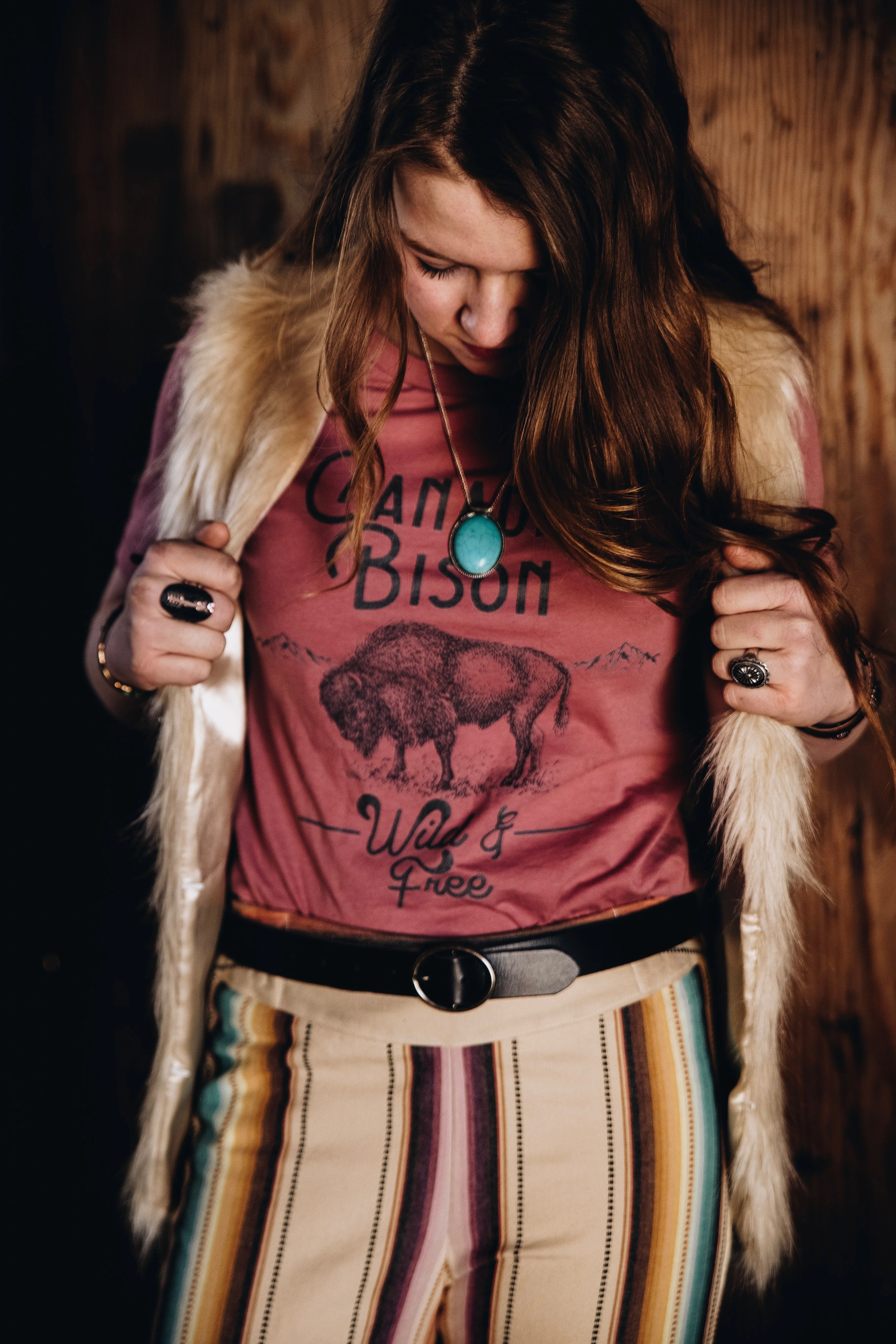 American Bison Wild & Free Tee
