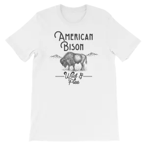 American Bison Wild & Free Tee