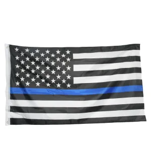 American Flag Thin Blue Line Flag
