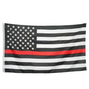 American Flag Thin Red Line Flag