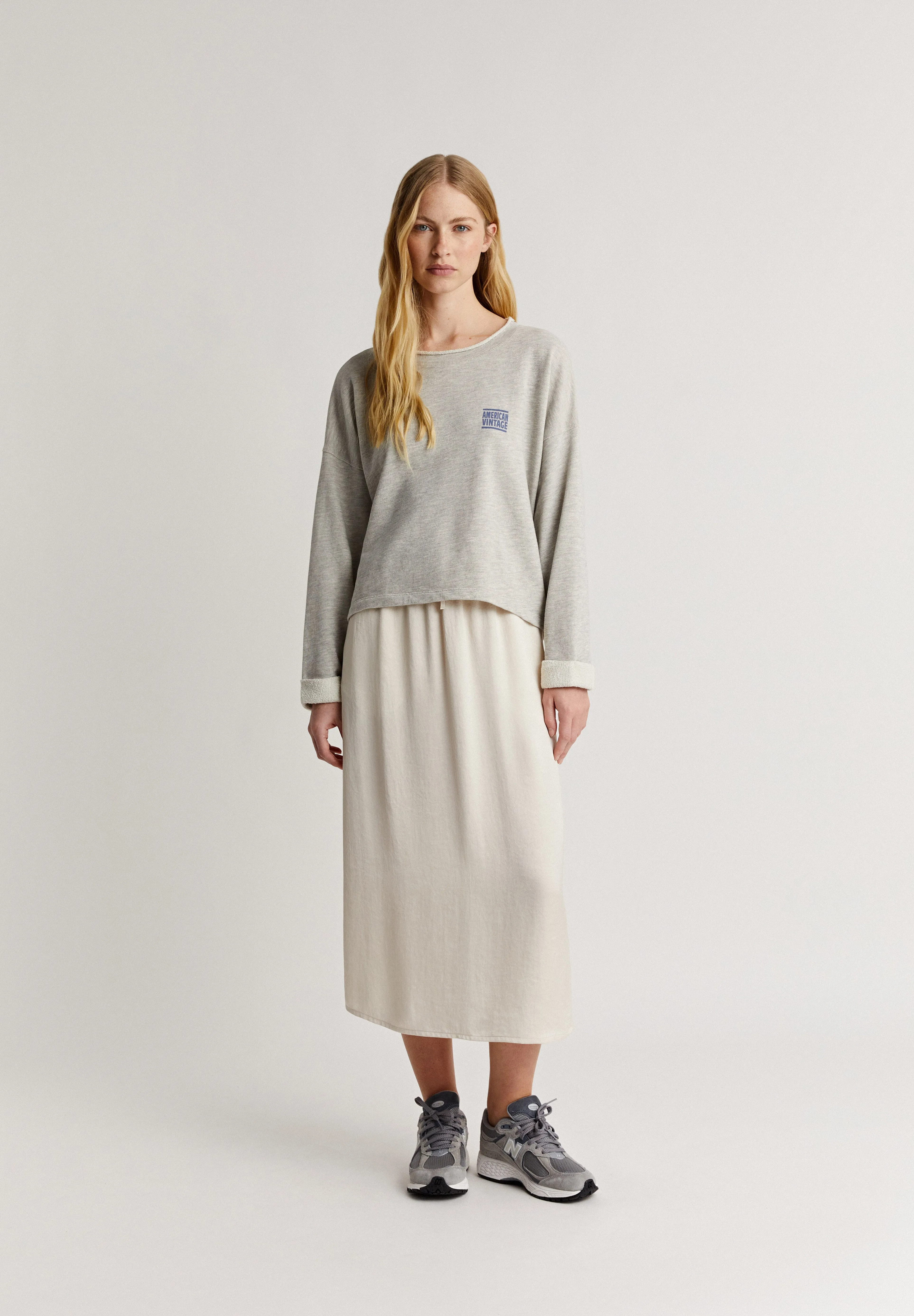 AMERICAN VINTAGE | SWEATSHIRT ZOFBAY DE MULHER