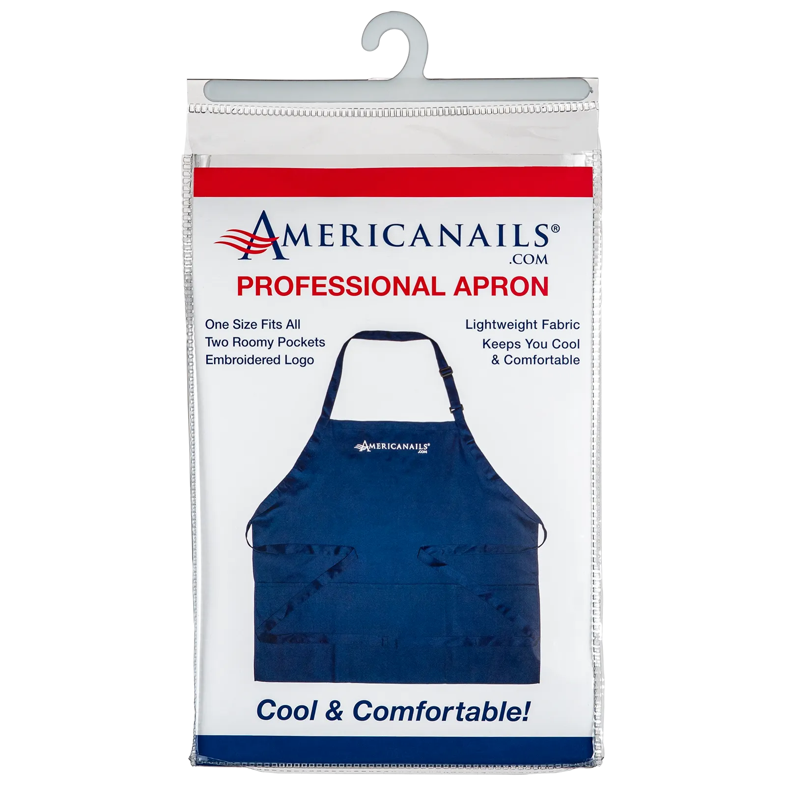 Americanails Professional Apron