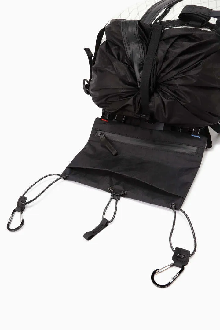And Wander | ECOPAK 30L backpack | Off White
