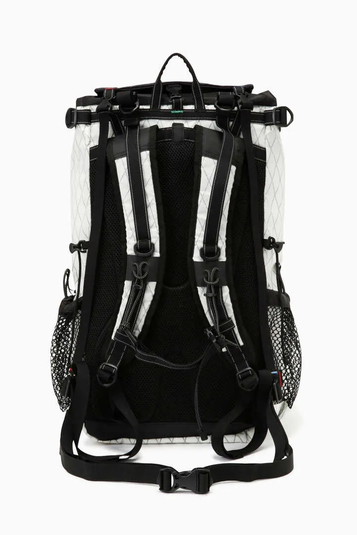 And Wander | ECOPAK 30L backpack | Off White