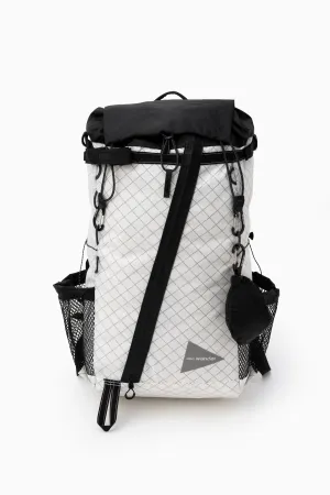 And Wander | ECOPAK 30L backpack | Off White