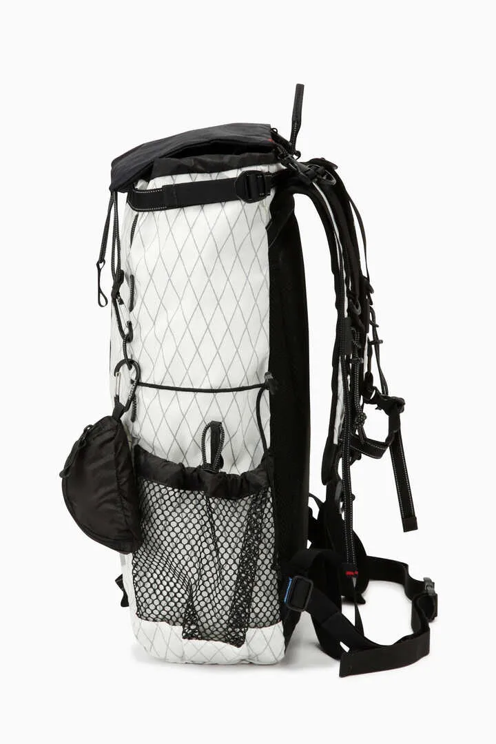 And Wander | ECOPAK 30L backpack | Off White