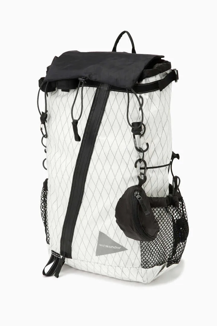 And Wander | ECOPAK 30L backpack | Off White