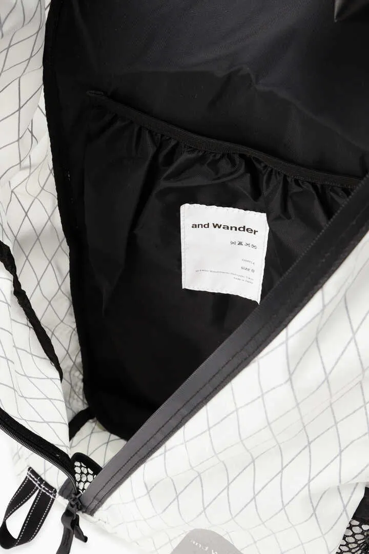 And Wander | ECOPAK 30L backpack | Off White