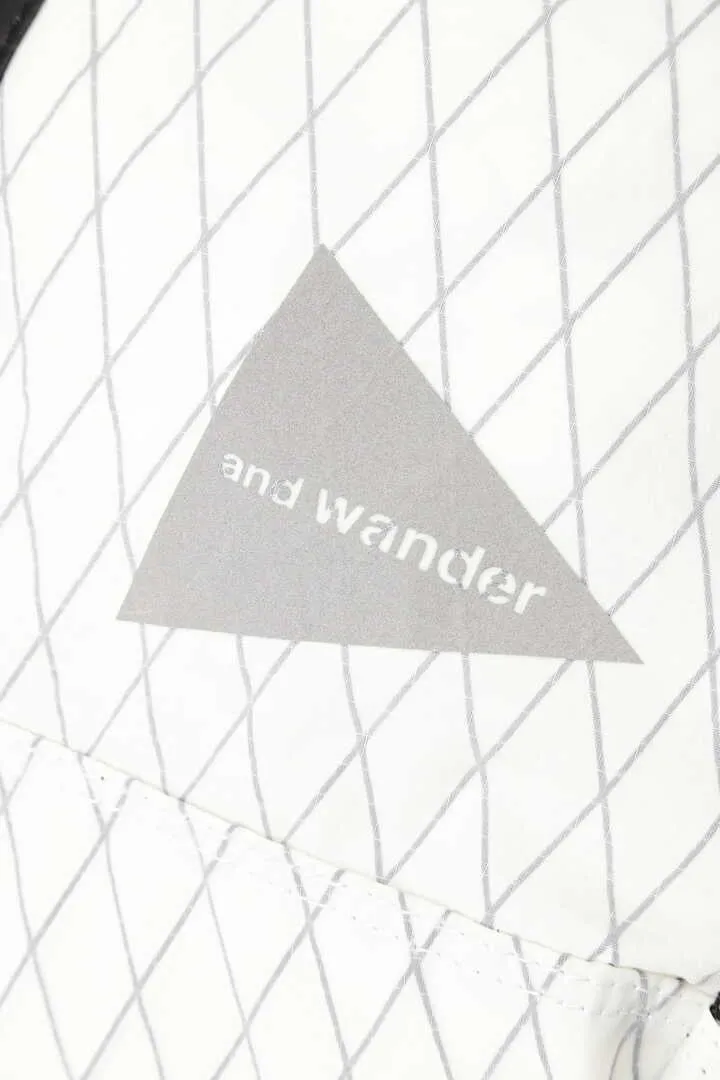 And Wander | ECOPAK 30L backpack | Off White