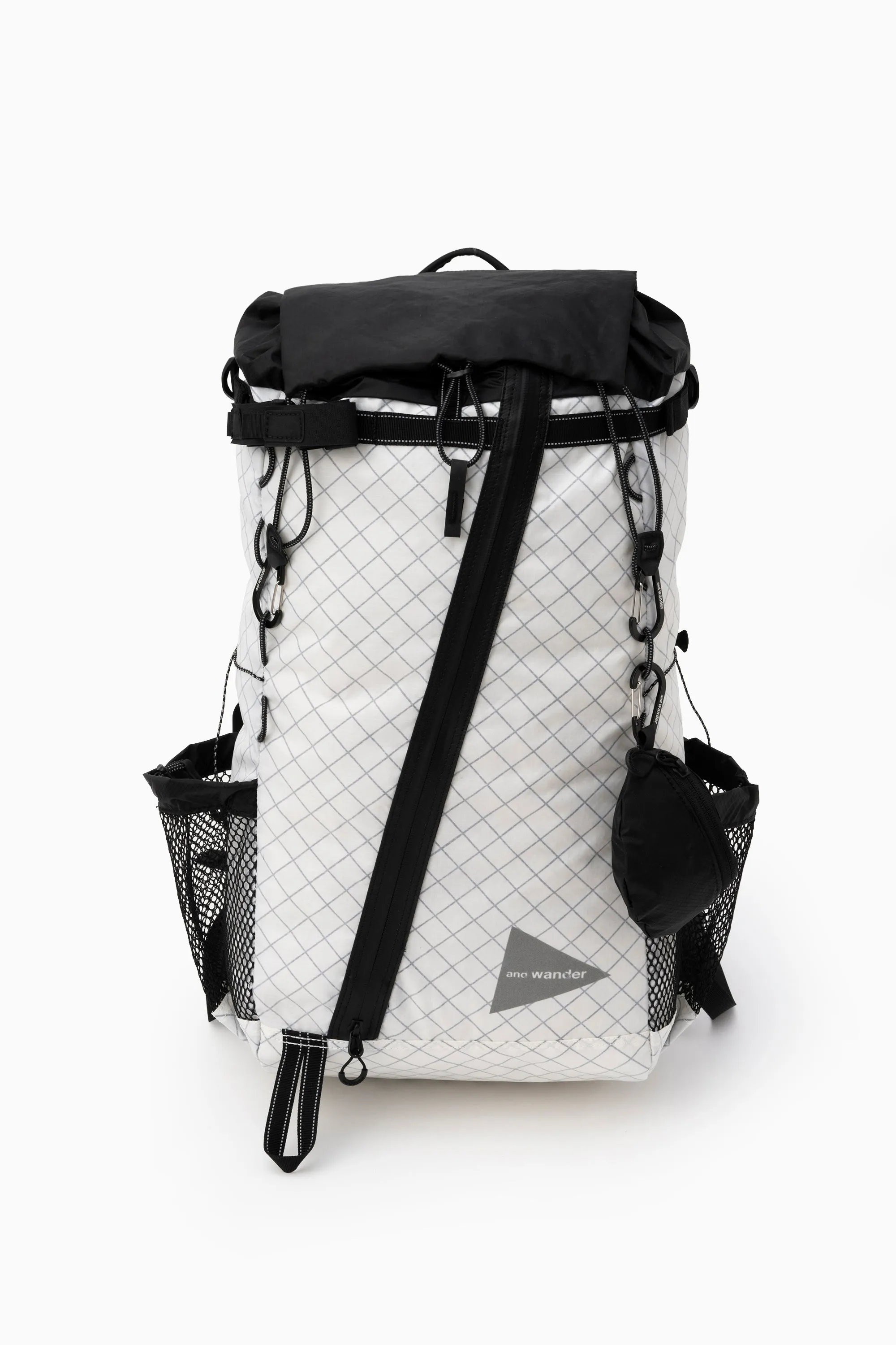 And Wander | ECOPAK 30L backpack | Off White