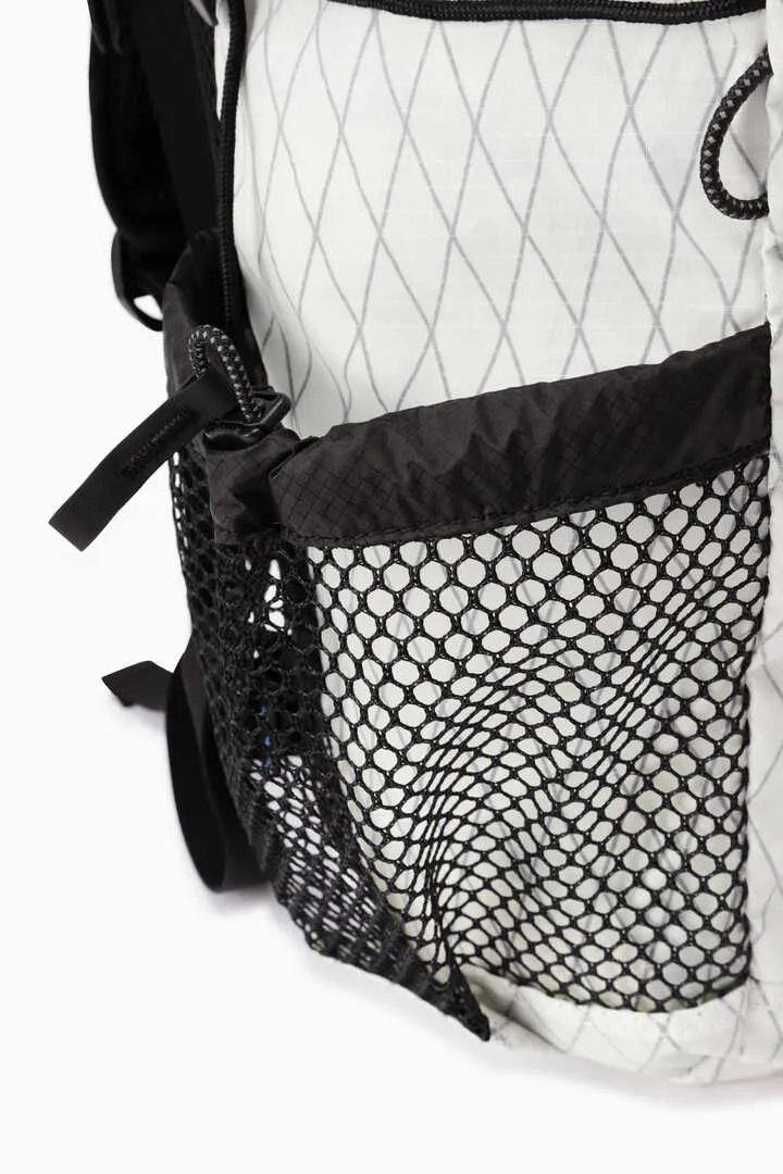 And Wander | ECOPAK 30L backpack | Off White