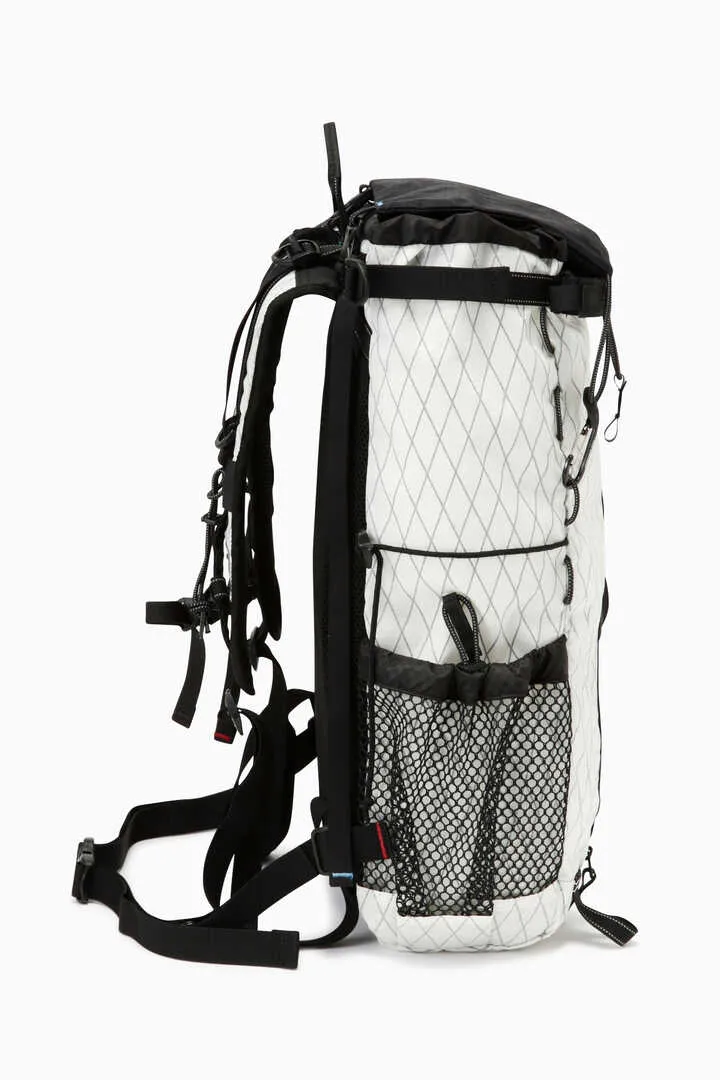 And Wander | ECOPAK 30L backpack | Off White