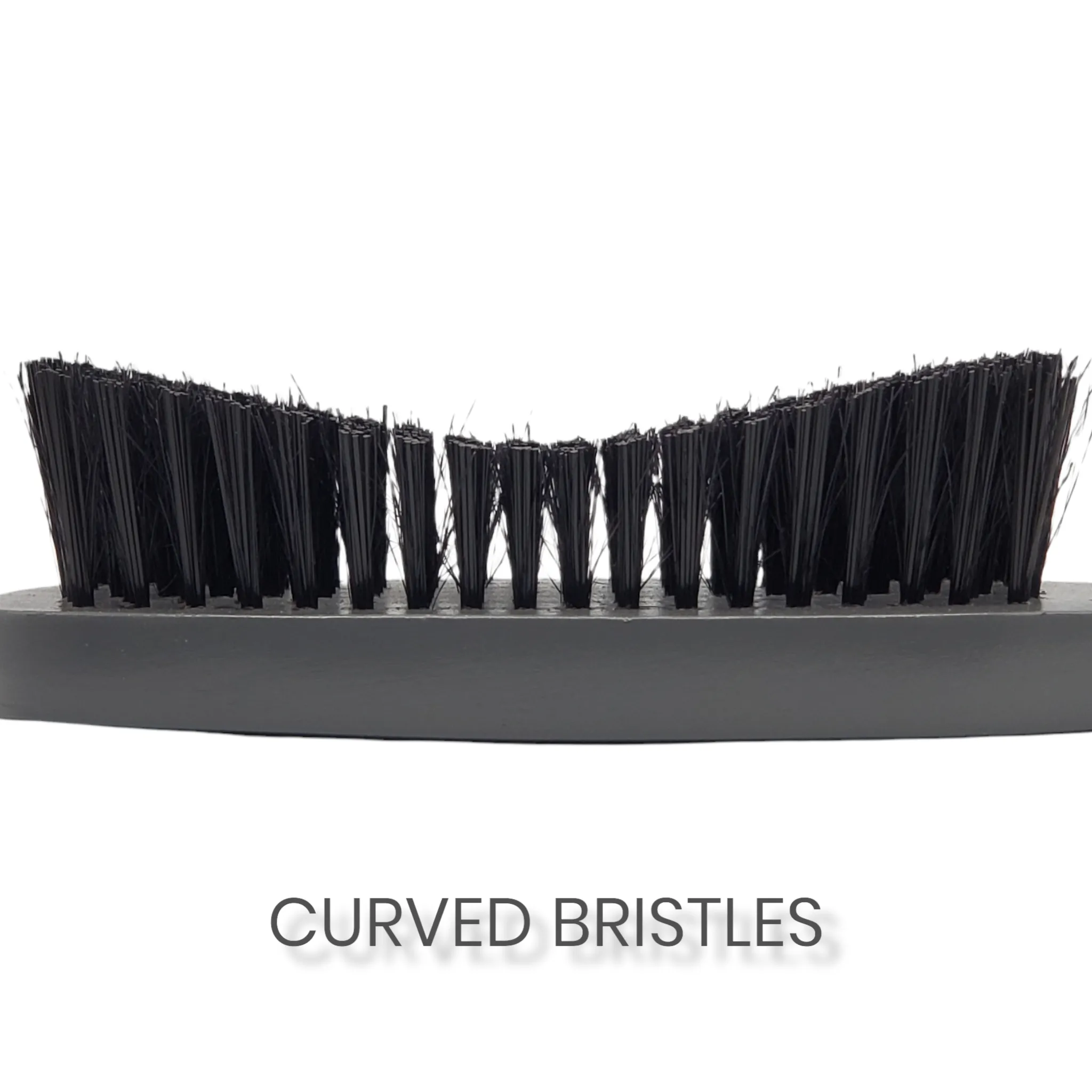 Annie Curved Hard Bristle Wave Brush