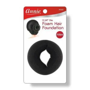 Annie Firm Foam Hair Foundation (Round)