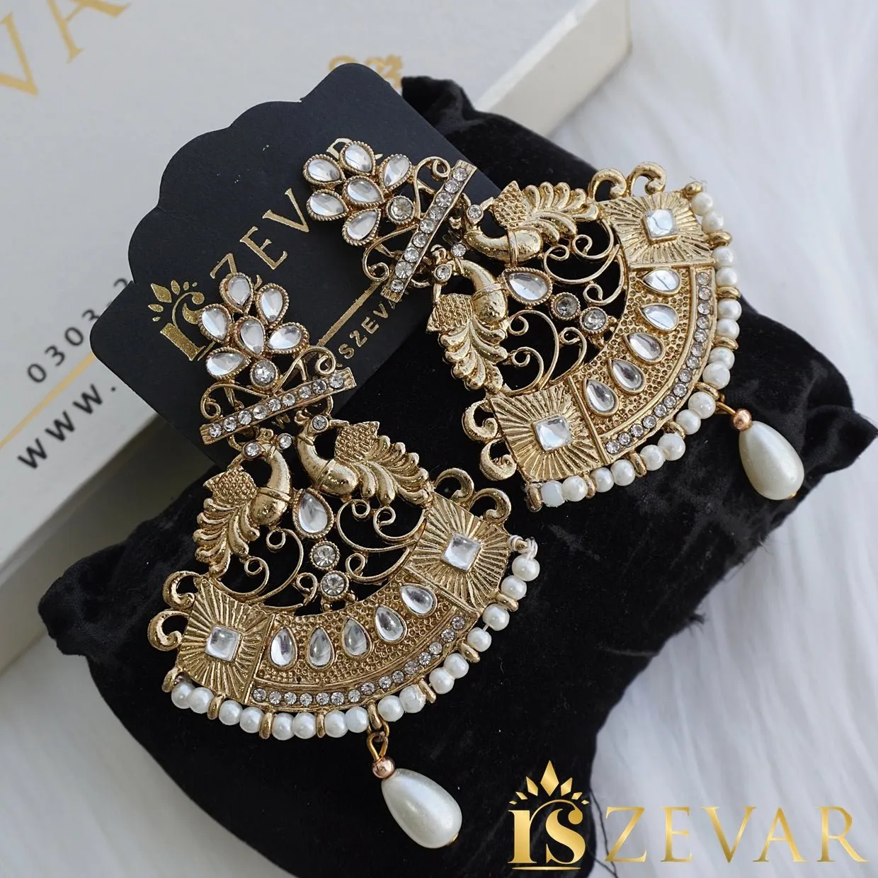 Antique Hand Crafted Designer Earrings