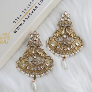 Antique Hand Crafted Designer Earrings
