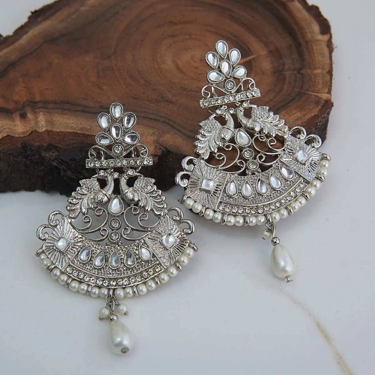 Antique Hand Crafted Designer Earrings