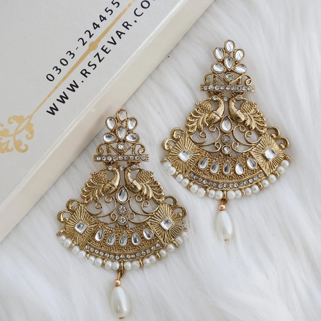 Antique Hand Crafted Designer Earrings