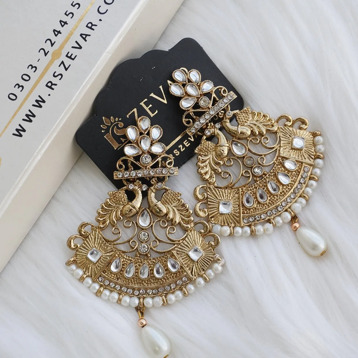 Antique Hand Crafted Designer Earrings