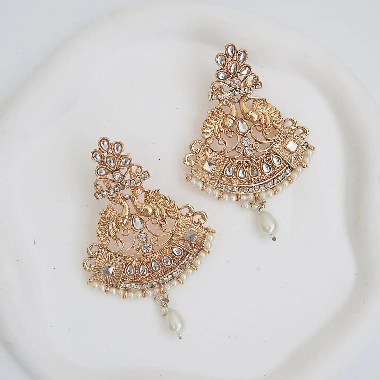 Antique Hand Crafted Designer Earrings