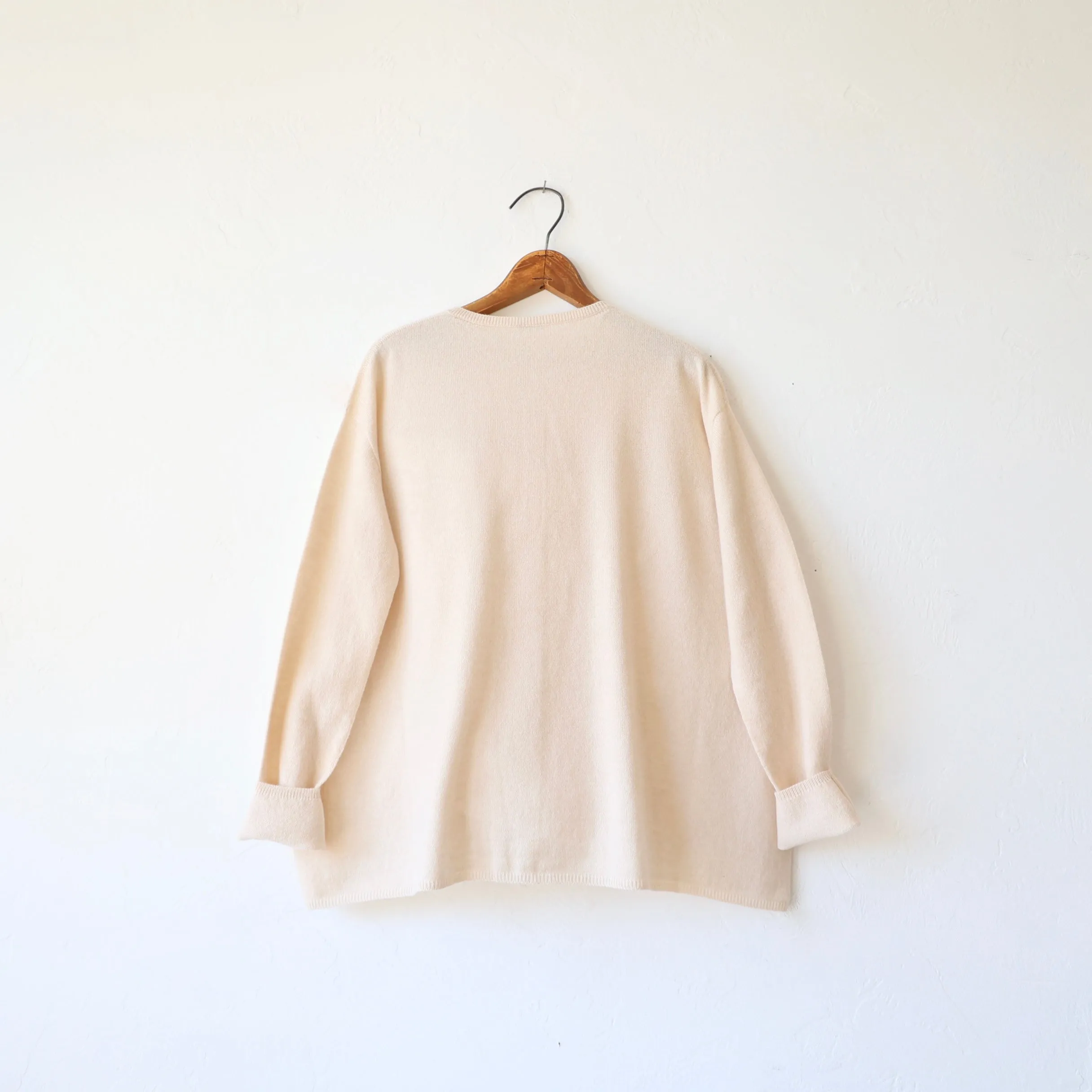 Apuntob Boxy Cardigan - Butter