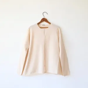 Apuntob Boxy Cardigan - Butter