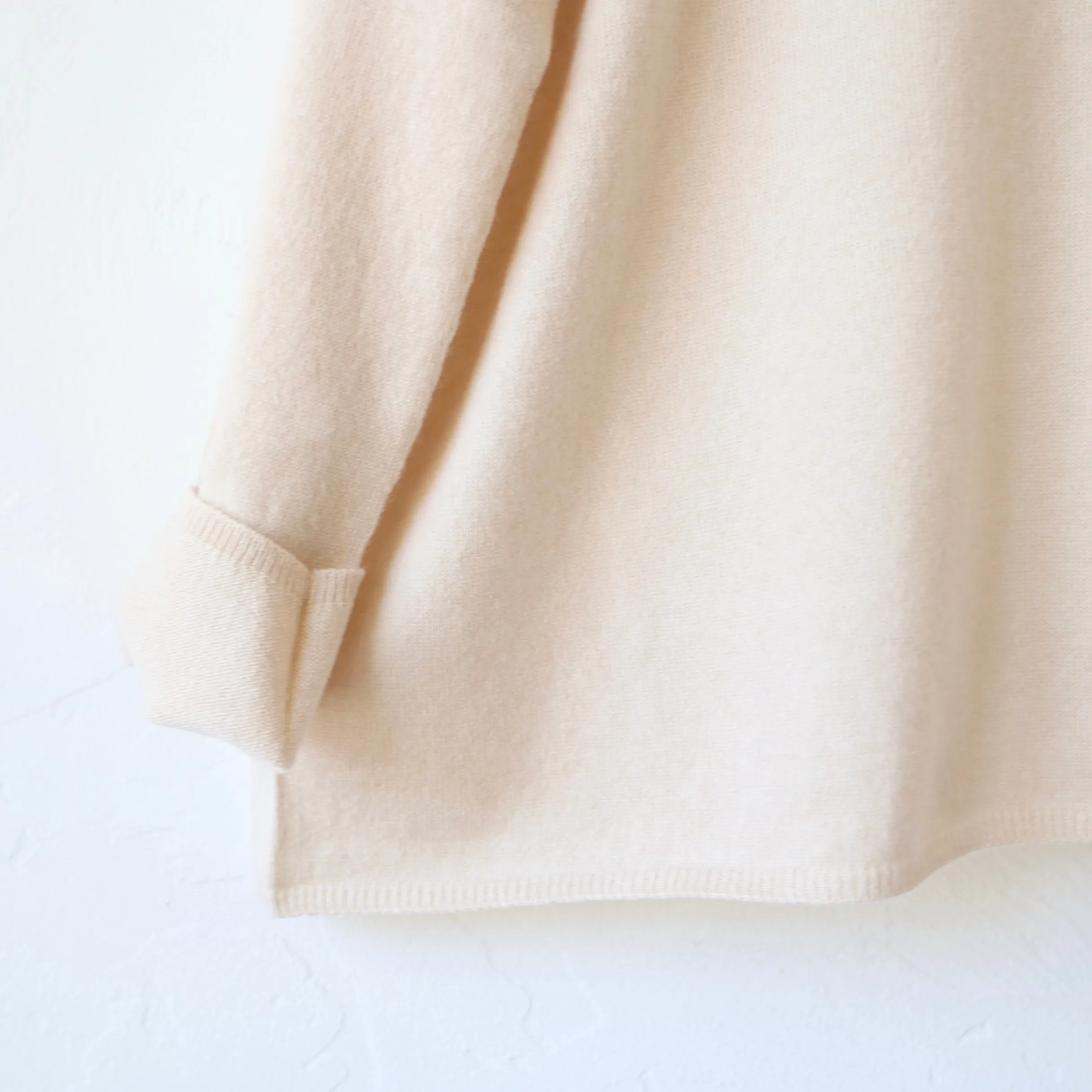 Apuntob Boxy Cardigan - Butter