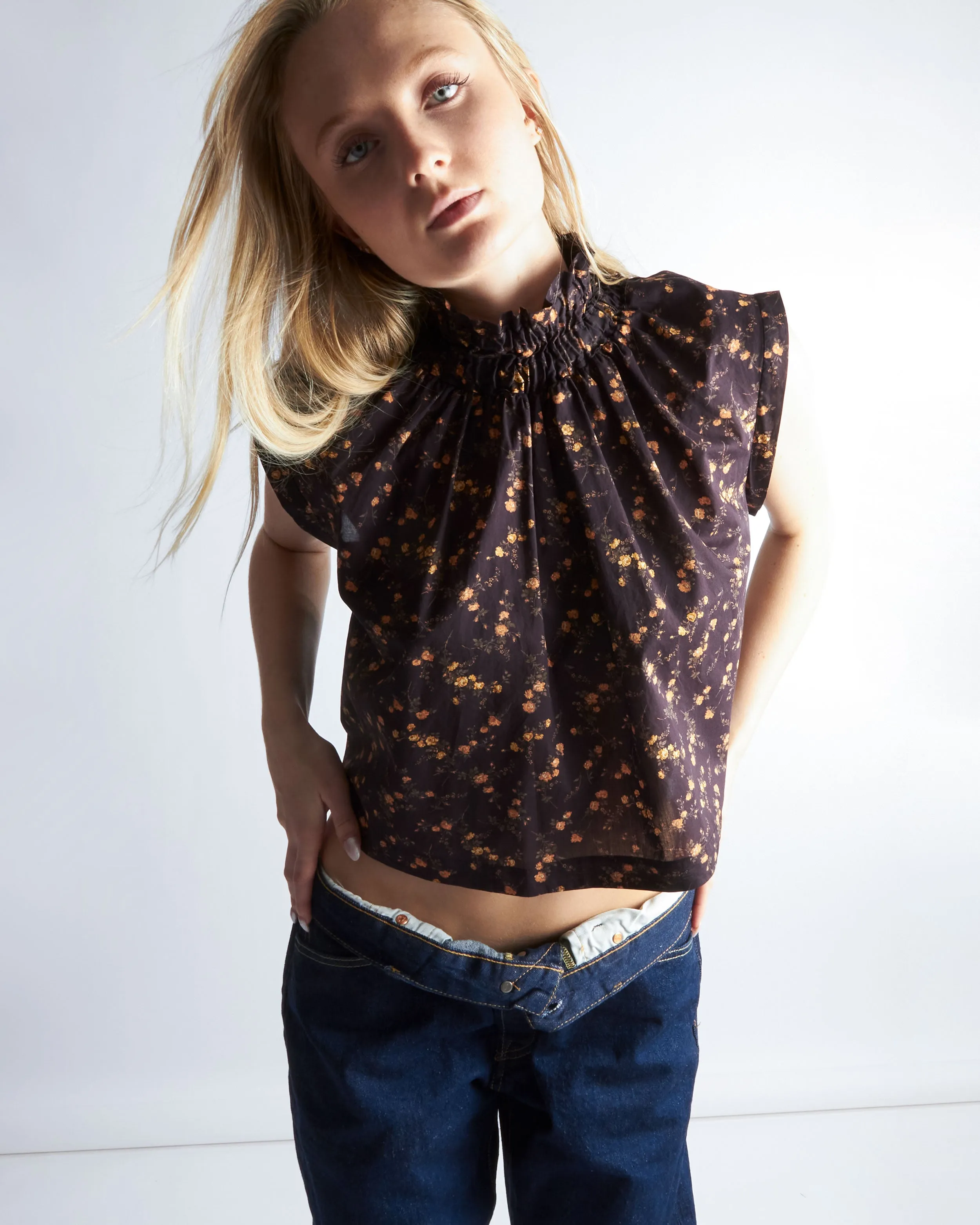 arcana blouse