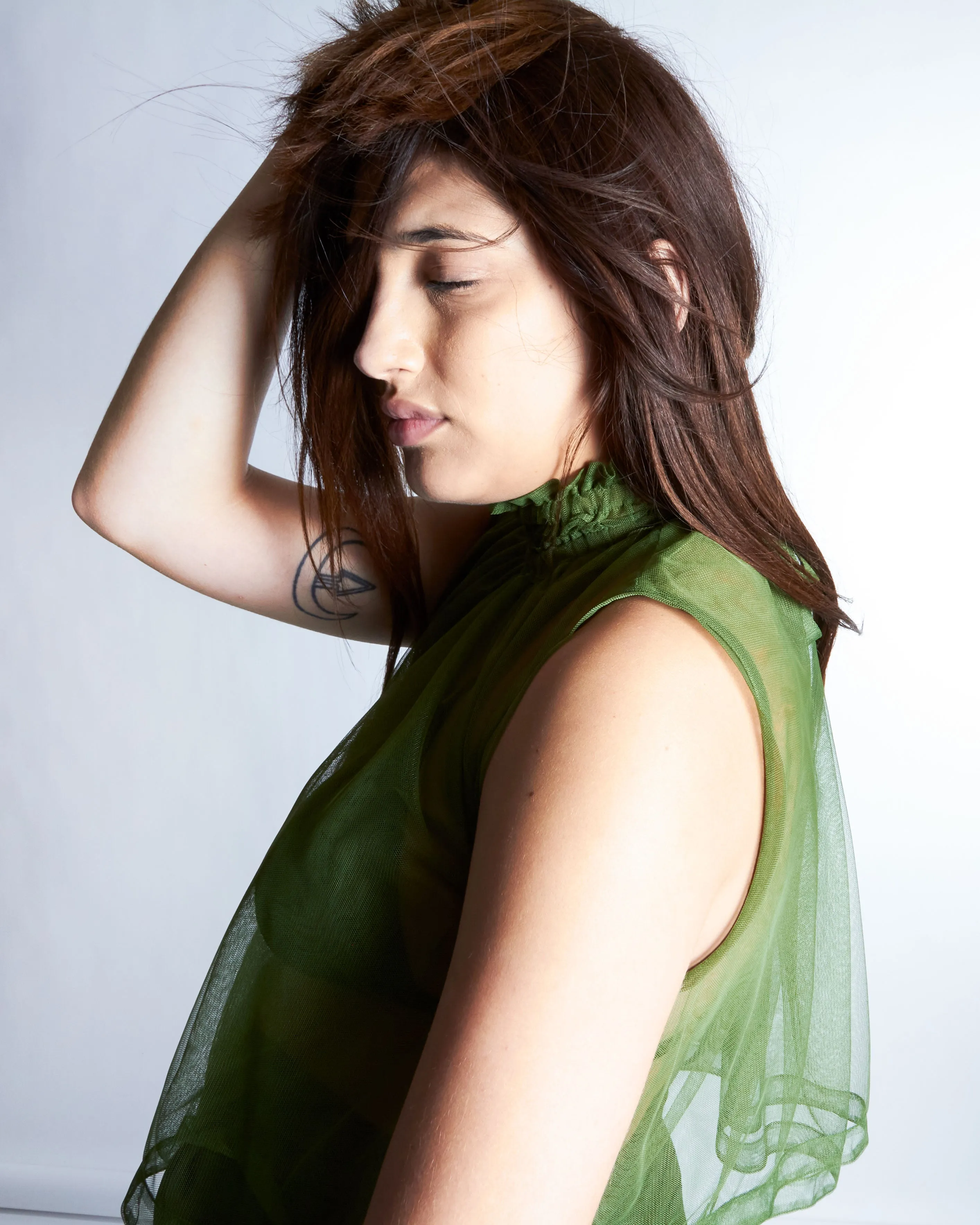arcana blouse