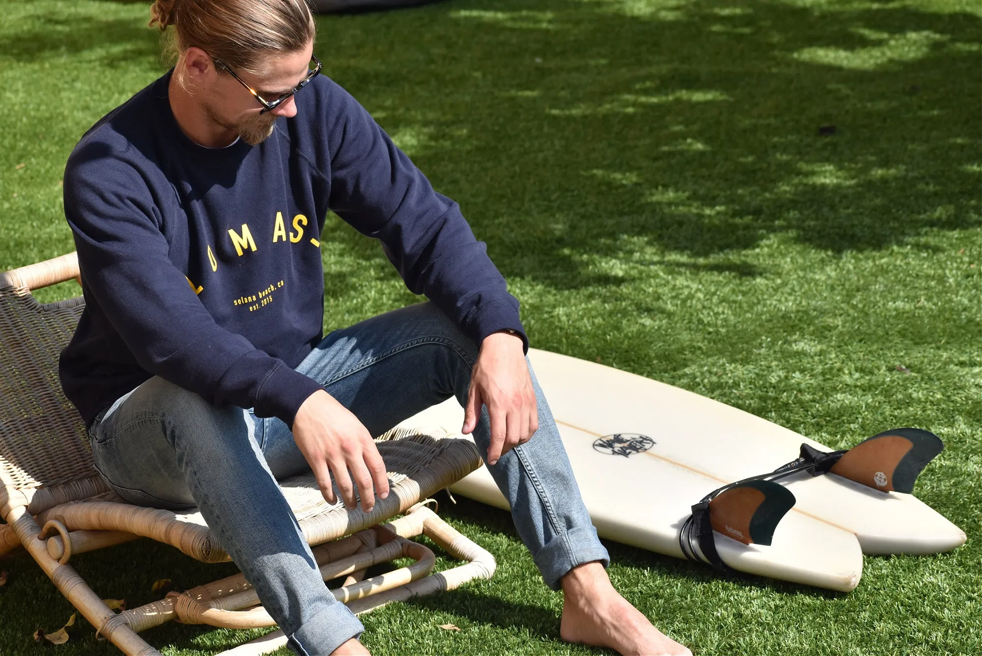 Arch Crewneck Sweatshirt
