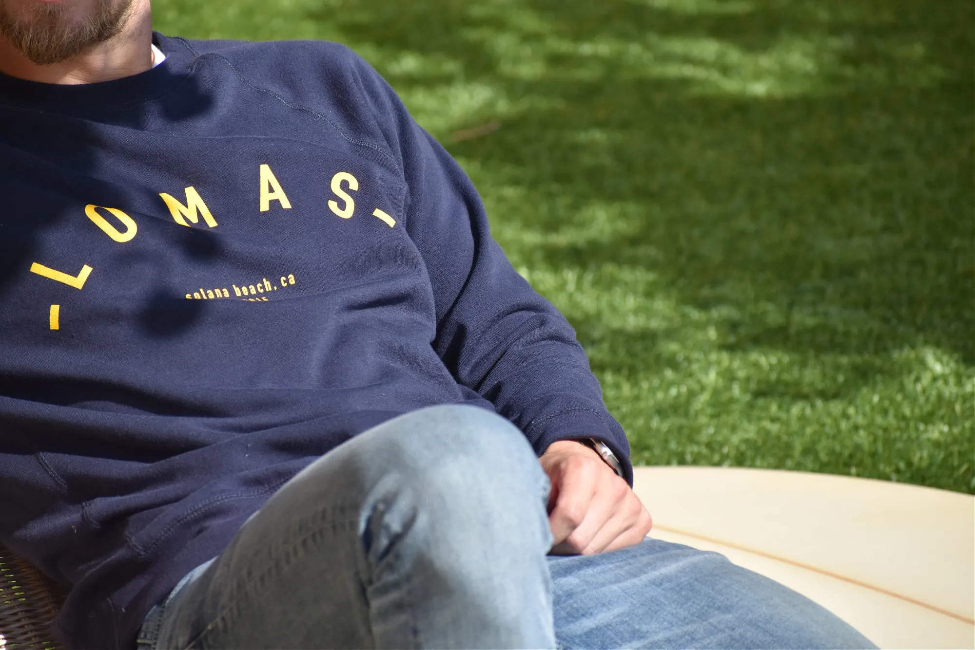Arch Crewneck Sweatshirt