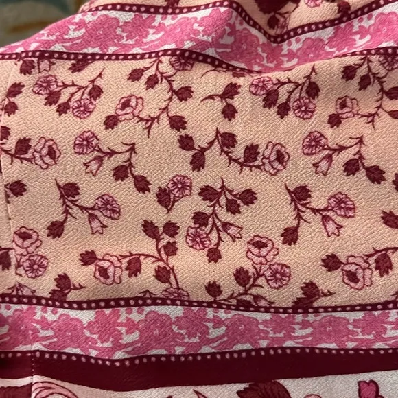 Arnhem Floral Maxi Skirt 10 Medium