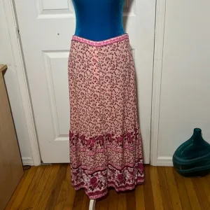 Arnhem Floral Maxi Skirt 10 Medium