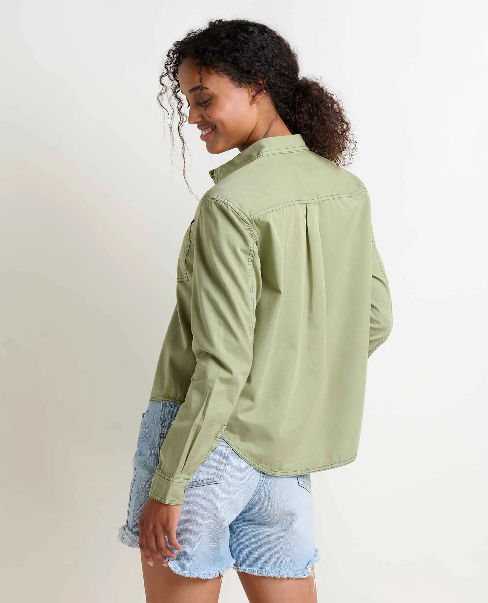 Arroyo Twill Boxy Shirt